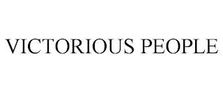 VICTORIOUS PEOPLE trademark