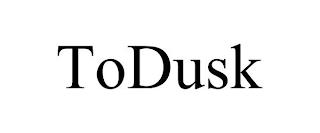 TODUSK trademark