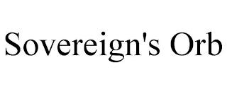 SOVEREIGN'S ORB trademark