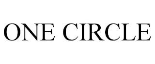 ONE CIRCLE trademark