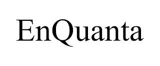 ENQUANTA trademark