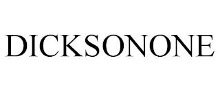 DICKSONONE trademark