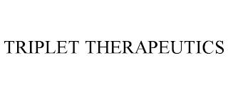 TRIPLET THERAPEUTICS trademark