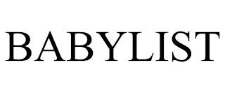 BABYLIST trademark