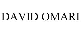 DAVID OMARI trademark