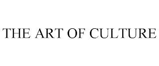 THE ART OF CULTURE trademark