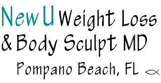 NEW U WEIGHT LOSS & BODY SCULPT MD POMPANO BEACH, FL trademark