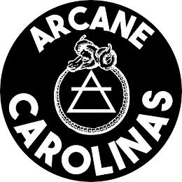 ARCANE CAROLINAS trademark