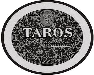 TS TARÓS BEST TRADITIONS AND QUALITY trademark