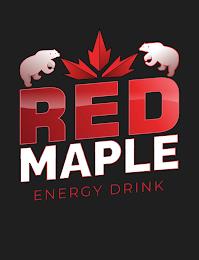 RED MAPLE ENERGY DRINK trademark