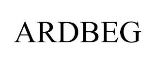 ARDBEG trademark