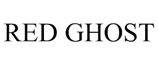 RED GHOST trademark