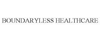 BOUNDARYLESS HEALTHCARE trademark