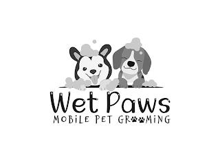 WET PAWS MOBILE PET GROOMING trademark