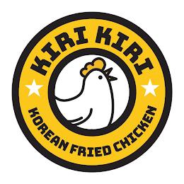 KIRI KIRI KOREAN FRIED CHICKEN trademark