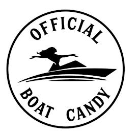 OFFICIAL BOAT CANDY trademark