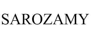 SAROZAMY trademark