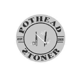 POTHEAD N STONER EST. 2020 trademark