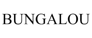 BUNGALOU trademark