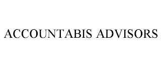 ACCOUNTABIS ADVISORS trademark