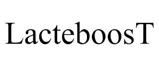 LACTEBOOST trademark