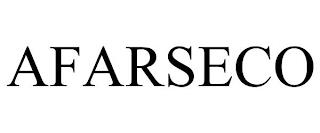 AFARSECO trademark