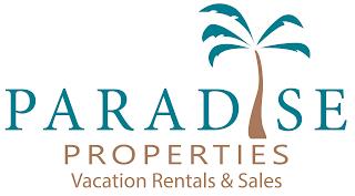 PARADISE PROPERTIES VACATION RENTALS & SALES trademark