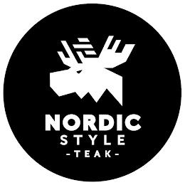 NORDIC STYLE TEAK trademark