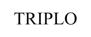 TRIPLO trademark