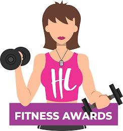 HL FITNESS AWARDS trademark