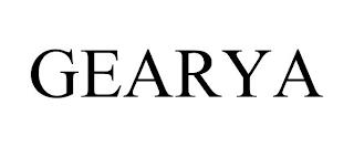 GEARYA trademark