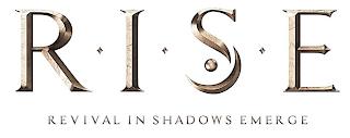 R I S E REVIVAL IN SHADOWS EMERGE trademark