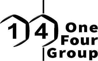 1 4 ONE FOUR GROUP trademark