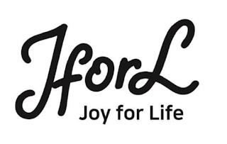 JFORL JOY FOR LIFE trademark