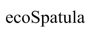 ECOSPATULA trademark