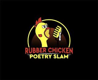 RUBBER CHICKEN POETRY SLAM trademark