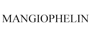 MANGIOPHELIN trademark