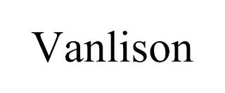 VANLISON trademark