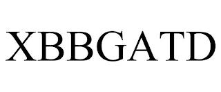 XBBGATD trademark