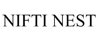 NIFTI NEST trademark