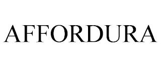 AFFORDURA trademark