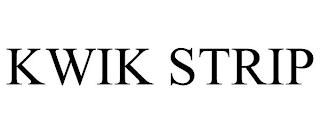 KWIK STRIP trademark