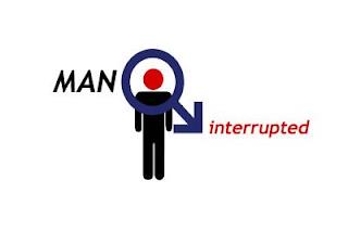 MAN INTERRUPTED trademark