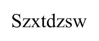 SZXTDZSW trademark