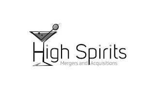 HIGH SPIRITS MERGERS AND ACQUISITIONS trademark