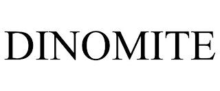 DINOMITE trademark