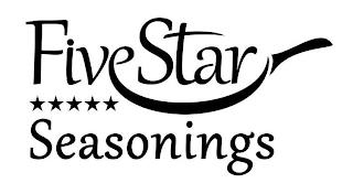 FIVE STAR SEASONINGS trademark