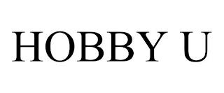 HOBBY U trademark