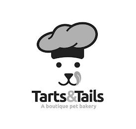 TARTS&TAILS A BOUTIQUE PET BAKERY trademark