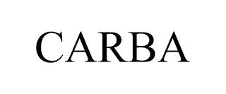 CARBA trademark